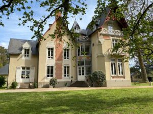 Château du domaine de la Coudraie