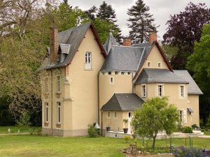 Château du domaine de la Coudraie