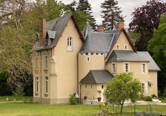 Château du domaine de la Coudraie
