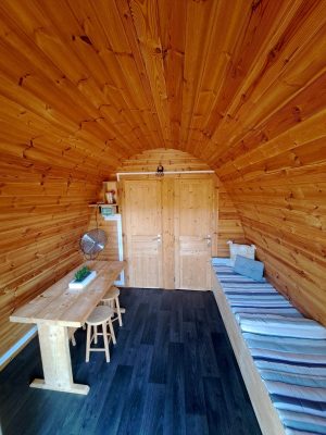 POD au camping du domaine du Houssay