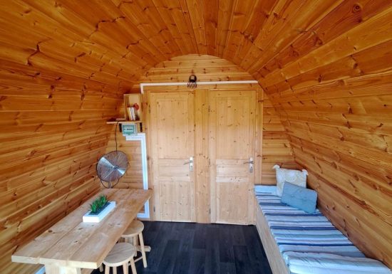 POD au camping du domaine du Houssay