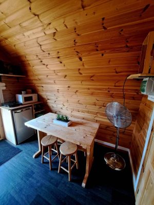 POD au camping du domaine du Houssay