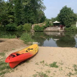 Base de location de kayaks de Montfort-le-Gesnois