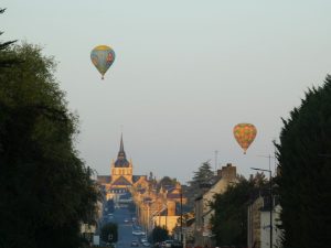 Septième Ciel hot-air balloon