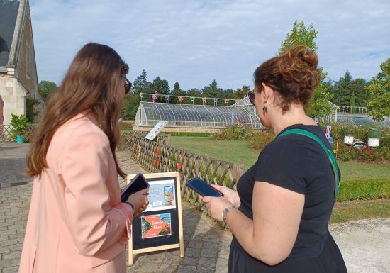 LES ENQUÊTES D’AMÉLIE COURGETTE – PARCOURS LUDIQUE EN RÉALITÉ VIRTUELLE