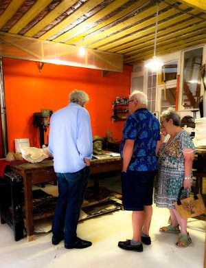 Portes ouvertes de l’Atelier Patcha – Journées Européennes du Patrimoine