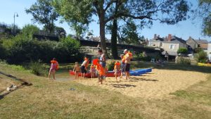Location de canoë, kayak et paddle