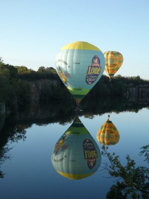 Septième Ciel hot-air balloon