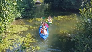 Location de canoë, kayak et paddle