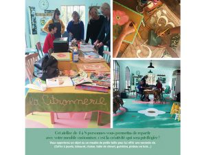 Stage de peinture à l’atelier Citron