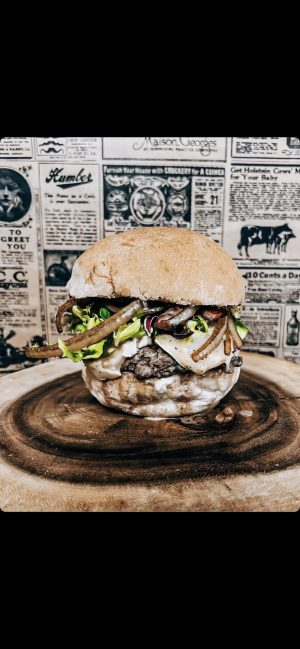 Restaurant Frenchies Burger