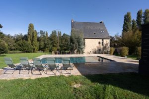 L’Instant Clef – Manoir d’Exception – Piscine & Baby pour 20 Pers.