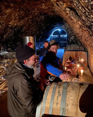 Visite et atelier du Domaine de la Roche Bleue