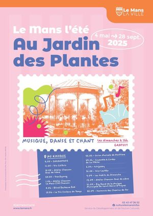 Concert au Kiosque à musique du Jardin des Plantes