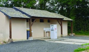 Aire camping-car park de La Bruère sur Loir