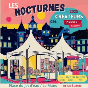 LES NOCTURNES DES CREATEURS