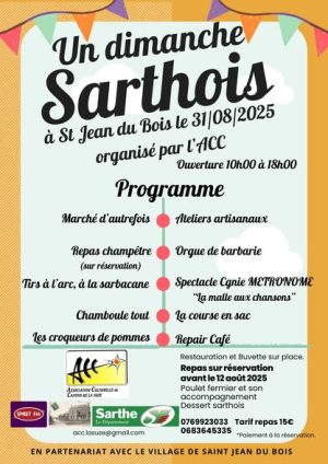 Un Dimanche Sarthois