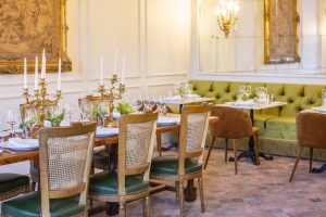Restaurant Le Lucé Hôtel Château