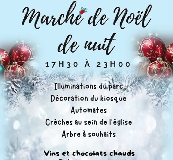Marché de noël de nuit – Saint-Rémy-de-Sillé