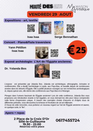 Evénement à la Maison Artistique
