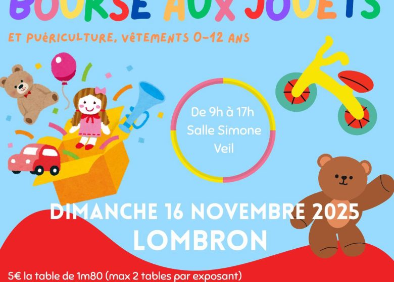 Bourse aux jouets et puériculture