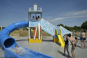 L’Ilebulle (centre aquatique du Pays Fléchois)