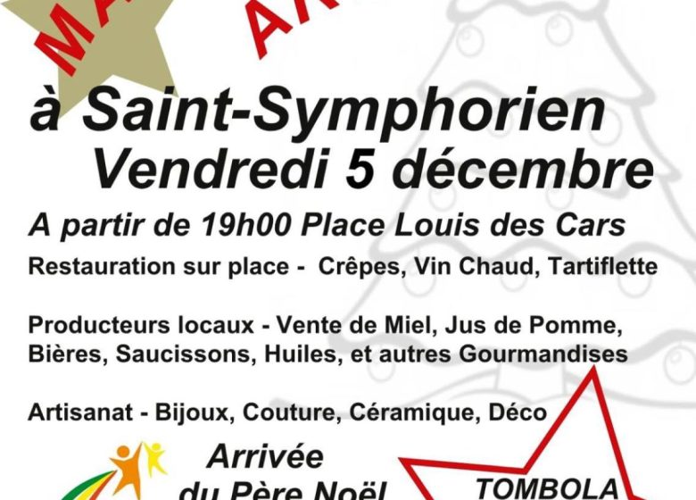 Marché de Noël – Saint-Symphorien