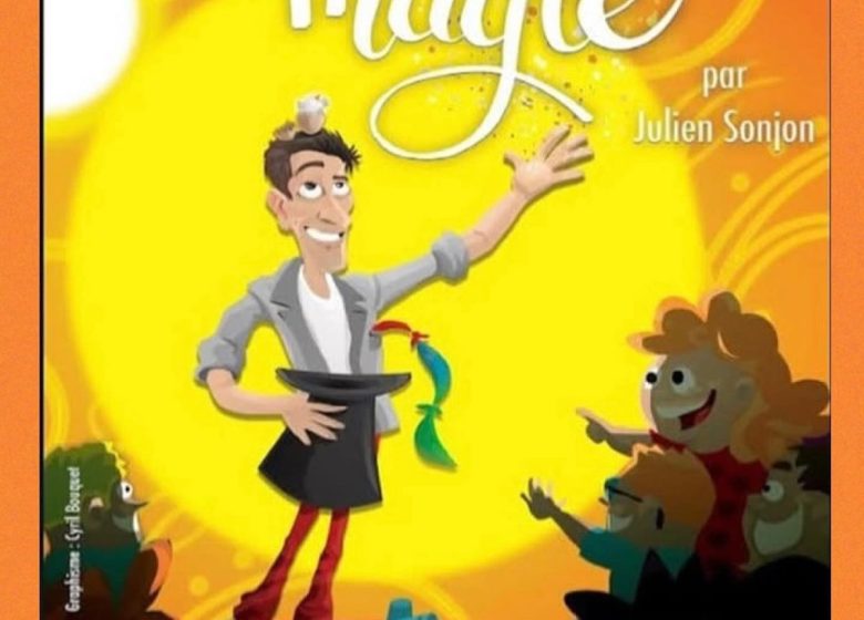 Maquillage d’Halloween avant le spectacle enfant