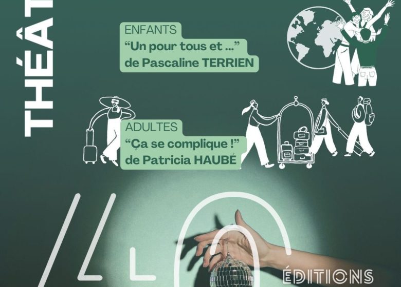 Théâtre par la troupe Estrade