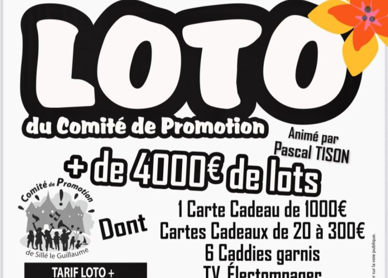 Loto du Comité de Promotion de Sillé