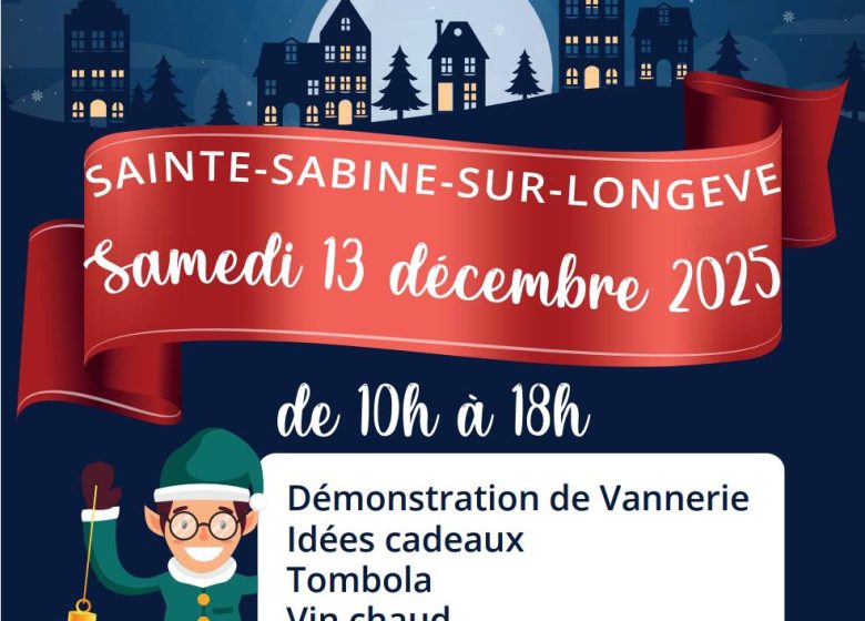Marché de Noël – Sainte-Sabine-Sur-Longève