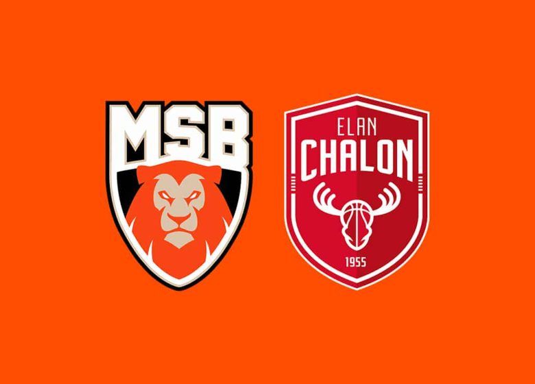 MSB vs. CHALON SUR SAONE – BETCLIC ÉLITE SAISON 25-26