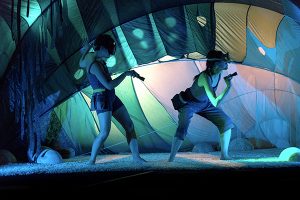 Au fond des mers : spectacle immersif sous coquillage