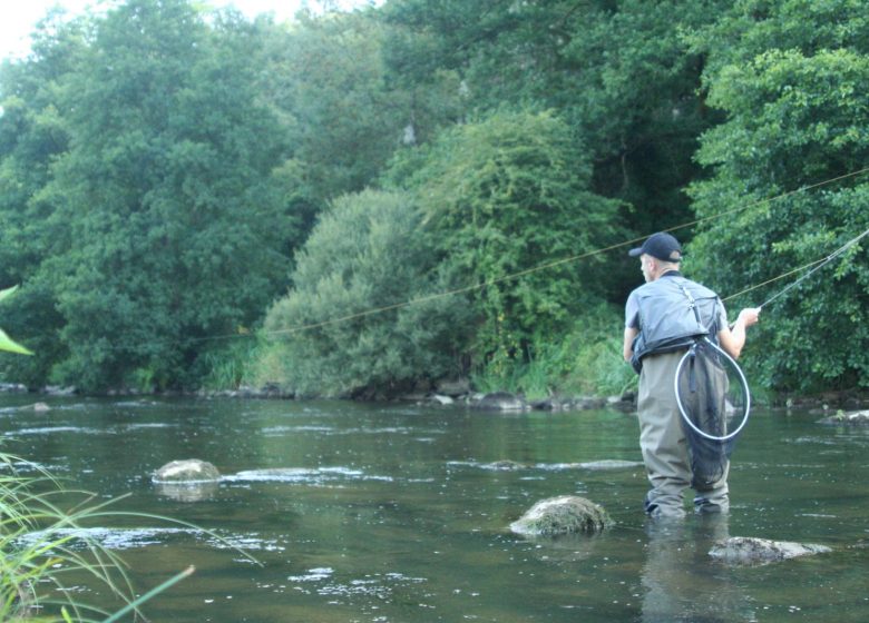 “Les Toyères” fly fishing trail