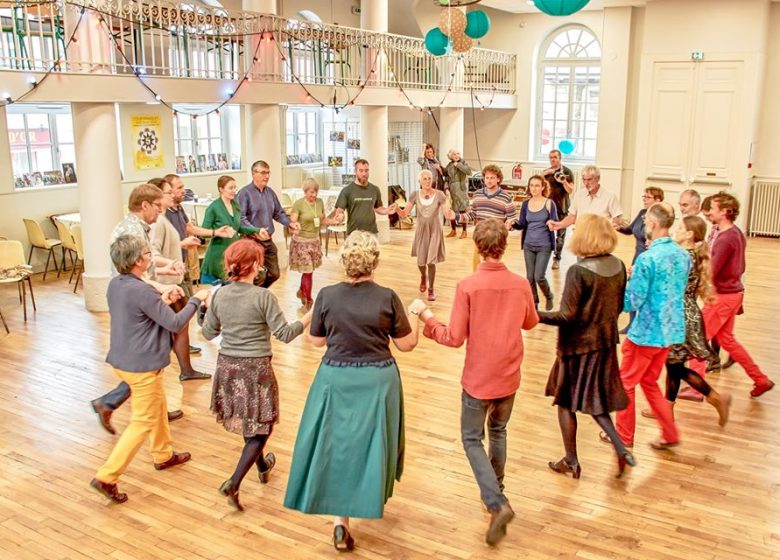 Festival Coup de Parquet 2025 – Bal traditionnel Irlandais “CEILI”