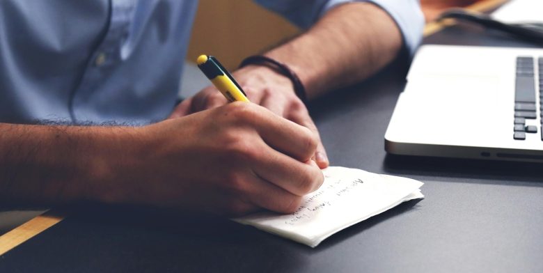 Atelier d’écriture pour adulte