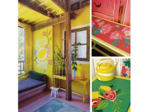 Stage de peinture à l’atelier Citron