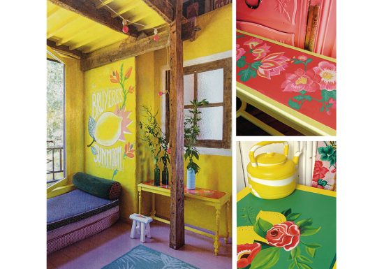 Stage de peinture à l’atelier Citron
