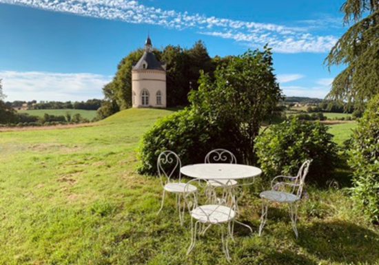 Gîte du Château de Gémasse