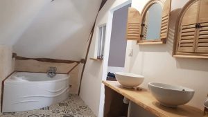 Gîte du Moulin de Barutel avec spa et hammam