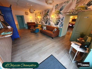 Hôtel-Restaurant l’Odyssée Champêtre