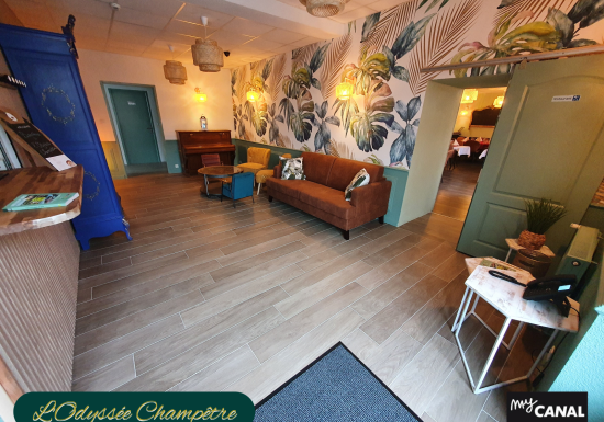 Hôtel-Restaurant l’Odyssée Champêtre