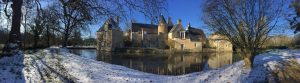 Jardin du manoir de Venevelles
