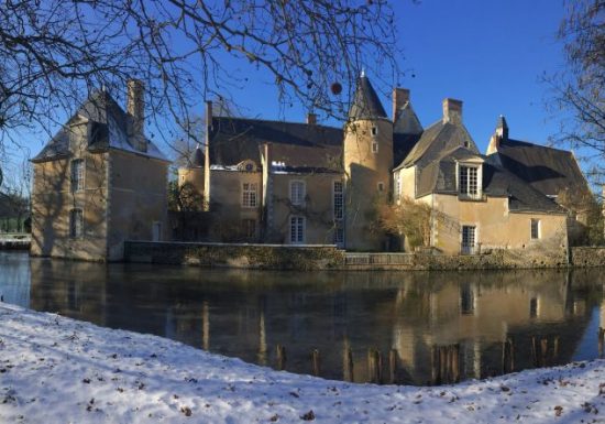 Jardin du manoir de Venevelles