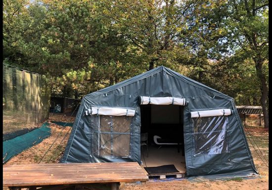 CAMPING LES VAUGEONS **