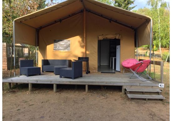 CAMPING LES VAUGEONS **
