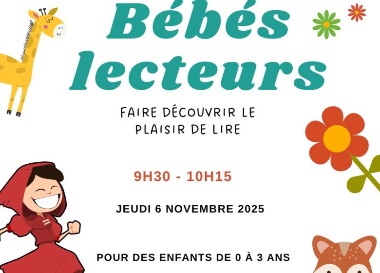 Atelier bébés lecteurs