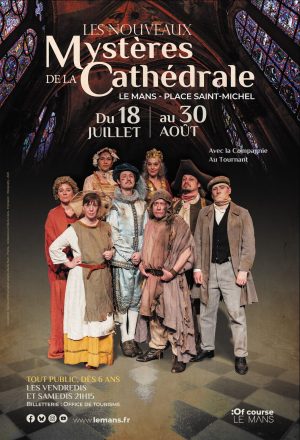Les Nouveaux Mystères de la Cathédrale