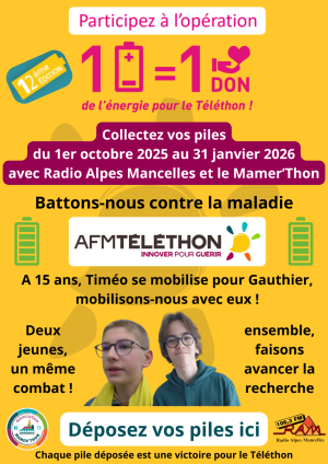 Téléthon à Mamers