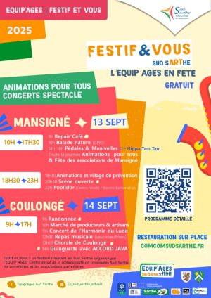 Festif et Vous Fête de la jeunesse
